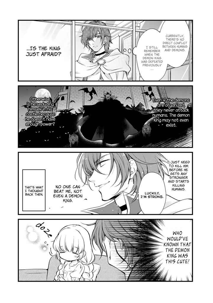 Page 6 Chapter 3 Watashi, Maou. Naze ka Yuusha ni Dekiaisarete imasu