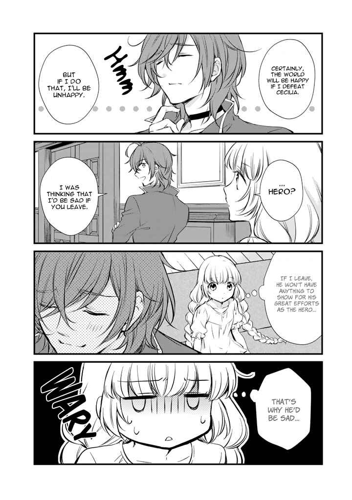 Page 7 Chapter 3 Watashi, Maou. Naze ka Yuusha ni Dekiaisarete imasu