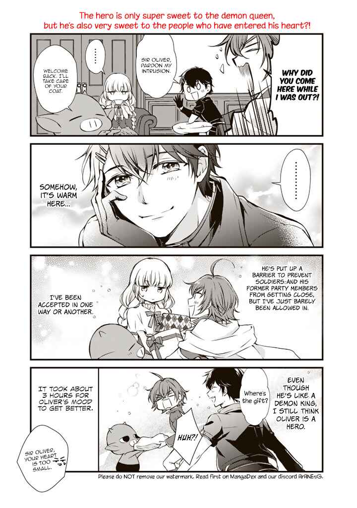 Page 10 Chapter 11 Watashi, Maou. Naze ka Yuusha ni Dekiaisarete imasu