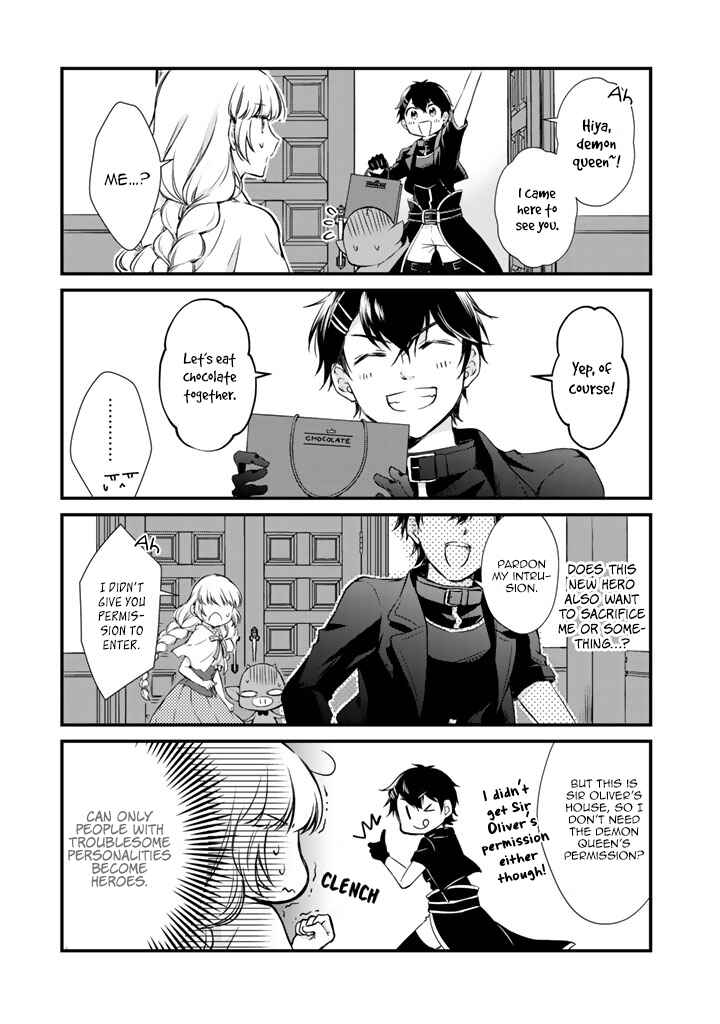 Page 4 Chapter 11 Watashi, Maou. Naze ka Yuusha ni Dekiaisarete imasu