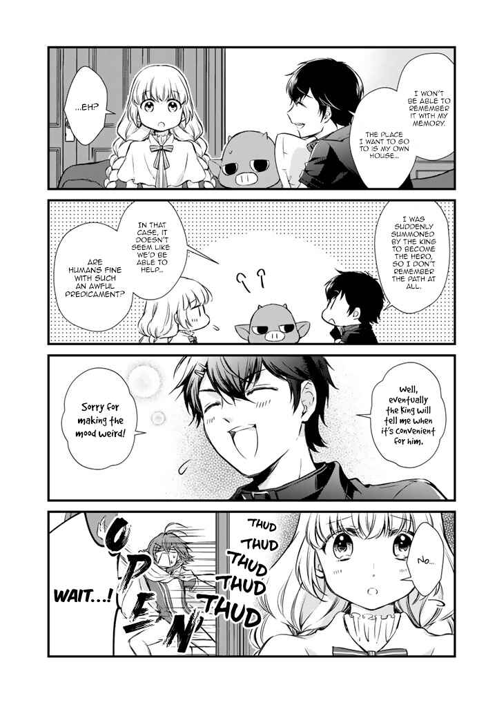 Page 9 Chapter 11 Watashi, Maou. Naze ka Yuusha ni Dekiaisarete imasu