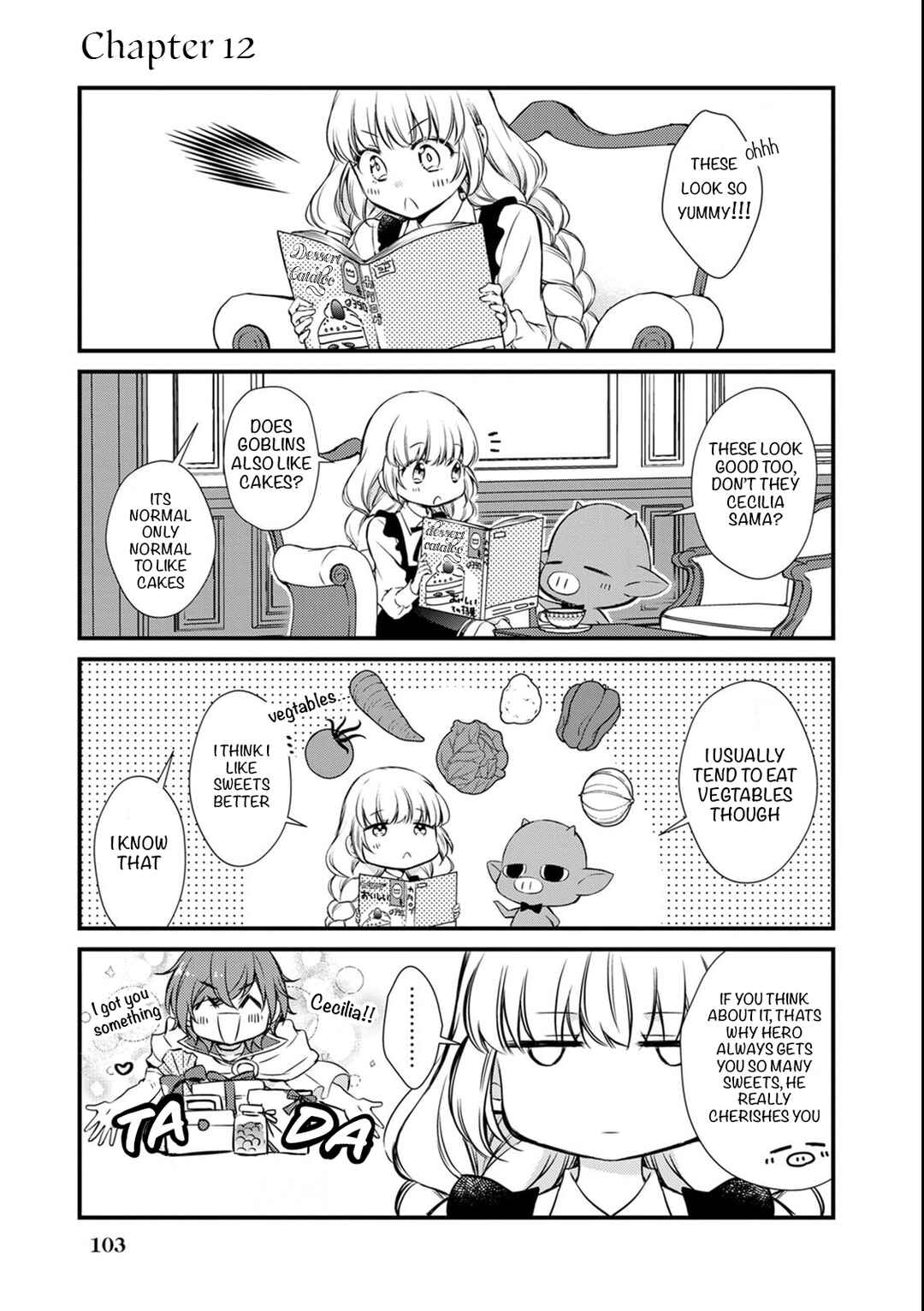 Page 1 Chapter 12 Watashi, Maou. Naze ka Yuusha ni Dekiaisarete imasu