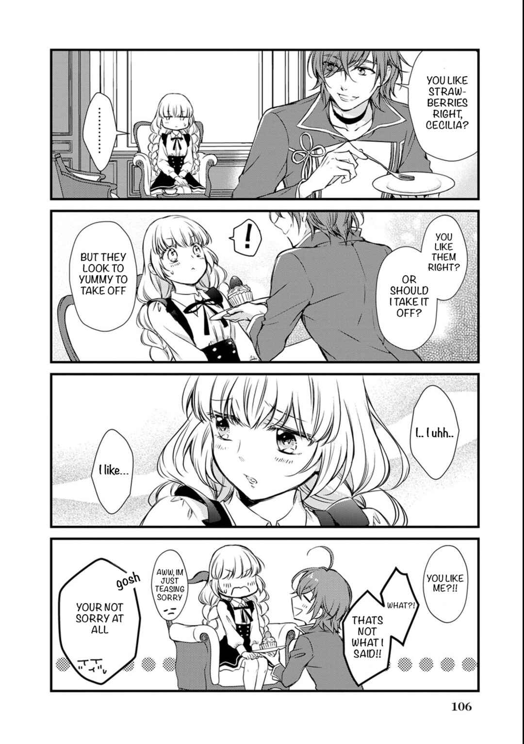 Page 4 Chapter 12 Watashi, Maou. Naze ka Yuusha ni Dekiaisarete imasu