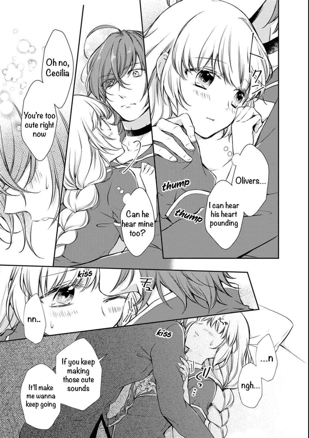 Page 7 Chapter 12 Watashi, Maou. Naze ka Yuusha ni Dekiaisarete imasu