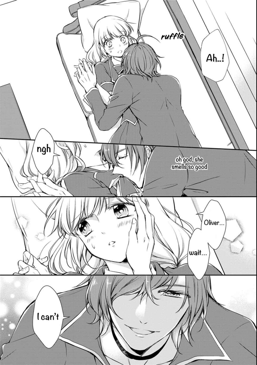 Page 8 Chapter 12 Watashi, Maou. Naze ka Yuusha ni Dekiaisarete imasu