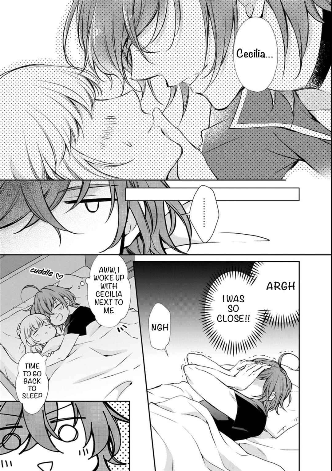 Page 9 Chapter 12 Watashi, Maou. Naze ka Yuusha ni Dekiaisarete imasu