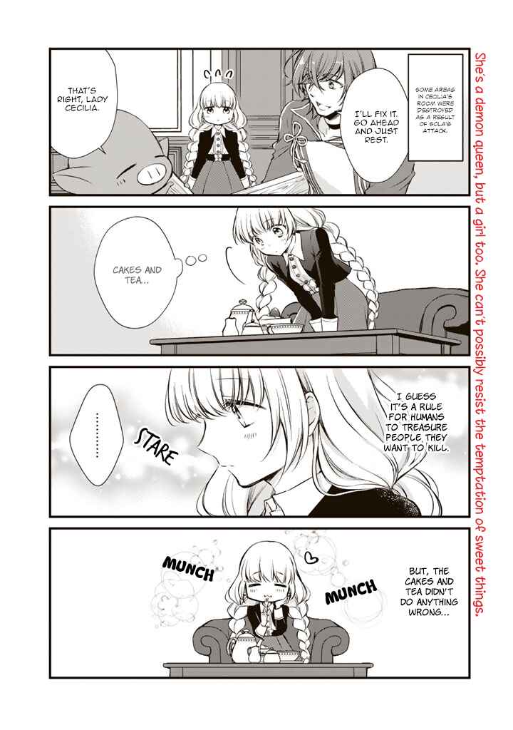 Page 4 Chapter 10 Watashi, Maou. Naze ka Yuusha ni Dekiaisarete imasu