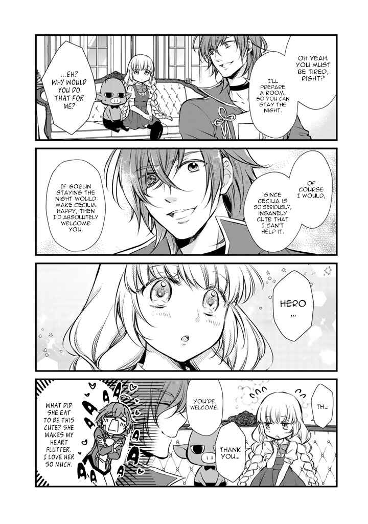 Page 10 Chapter 6 Watashi, Maou. Naze ka Yuusha ni Dekiaisarete imasu