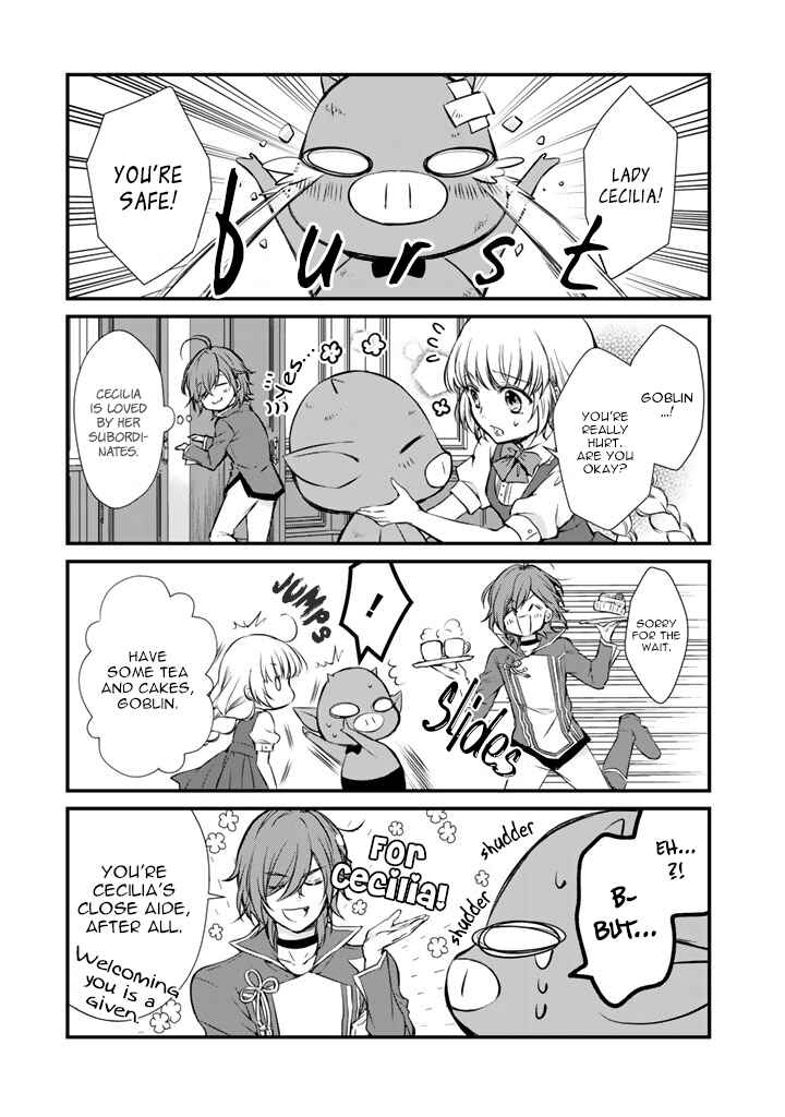 Page 5 Chapter 6 Watashi, Maou. Naze ka Yuusha ni Dekiaisarete imasu