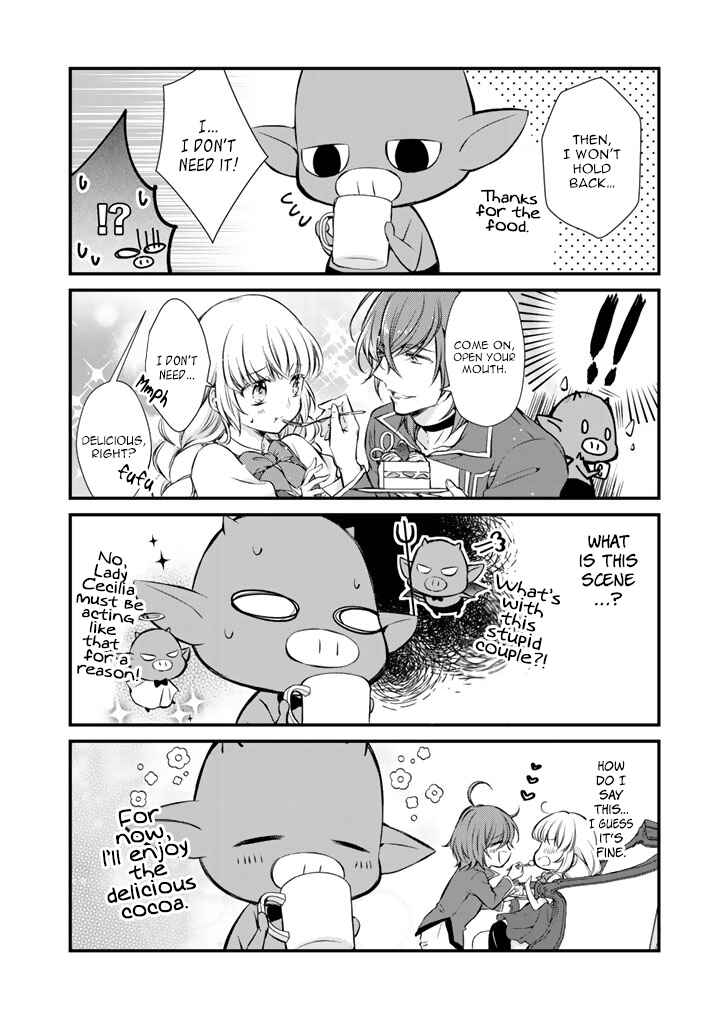 Page 8 Chapter 6 Watashi, Maou. Naze ka Yuusha ni Dekiaisarete imasu