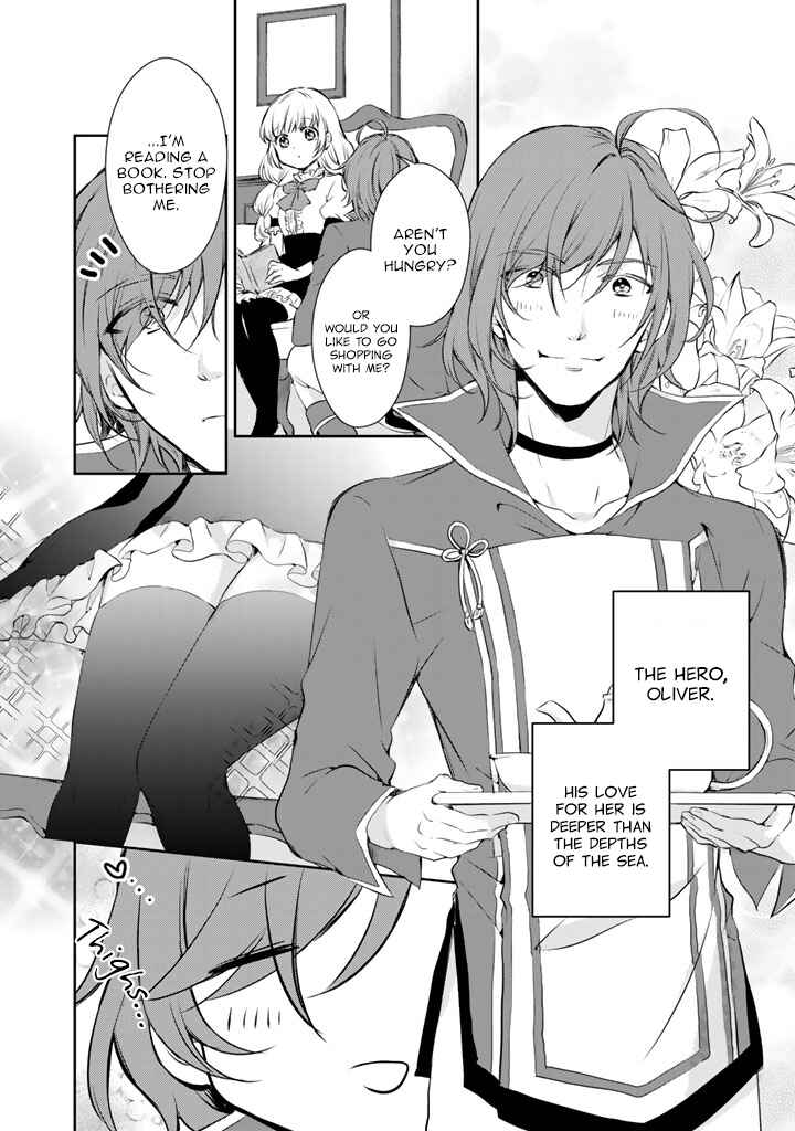 Page 3 Chapter 1 Watashi, Maou. Naze ka Yuusha ni Dekiaisarete imasu