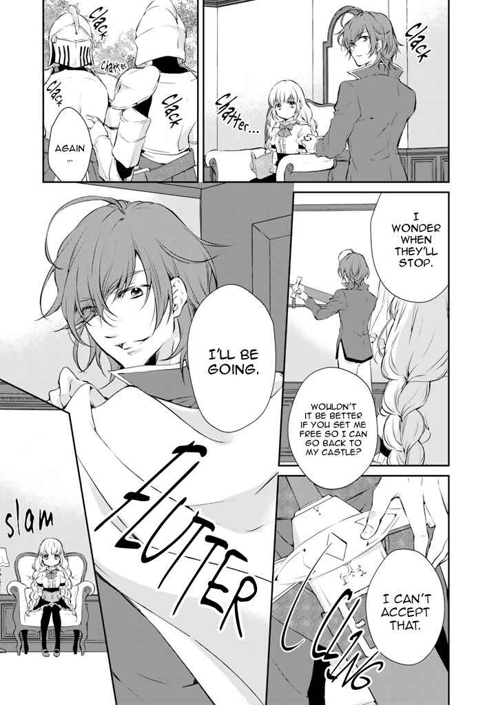 Page 4 Chapter 1 Watashi, Maou. Naze ka Yuusha ni Dekiaisarete imasu