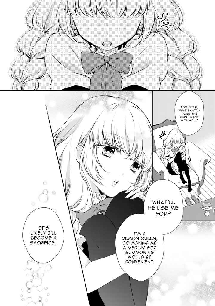 Page 5 Chapter 1 Watashi, Maou. Naze ka Yuusha ni Dekiaisarete imasu