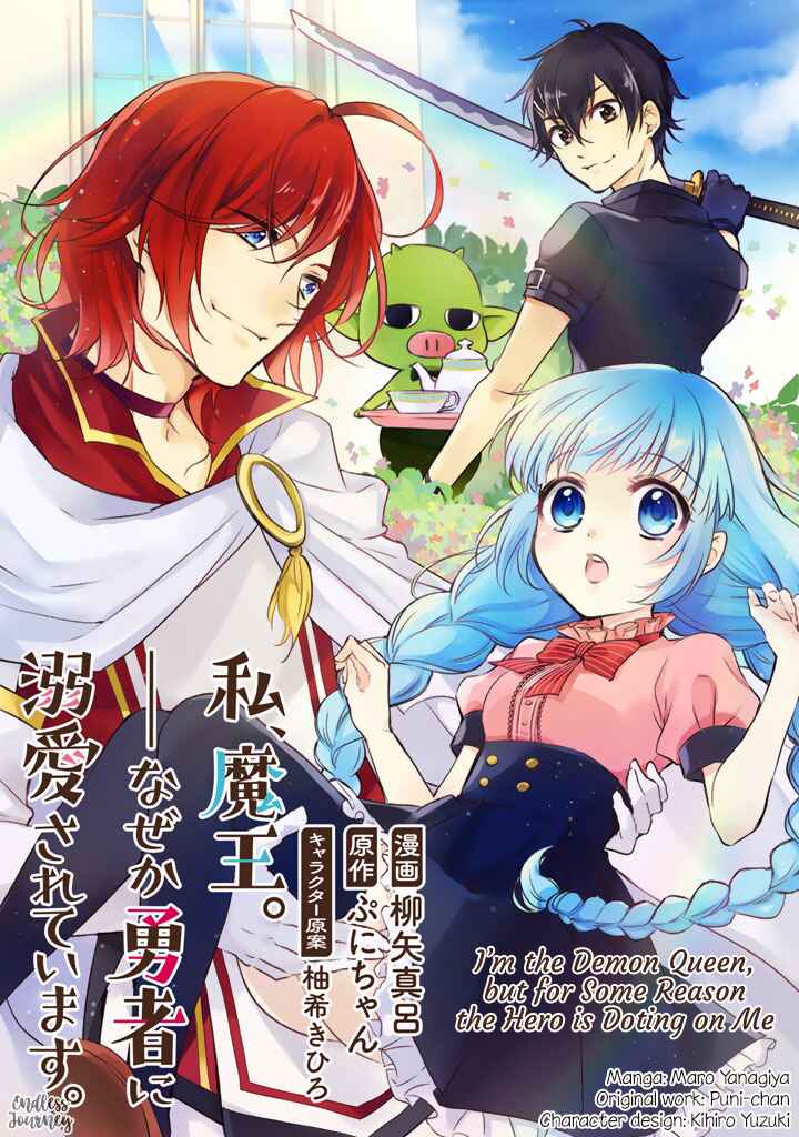 Page 6 Chapter 1 Watashi, Maou. Naze ka Yuusha ni Dekiaisarete imasu