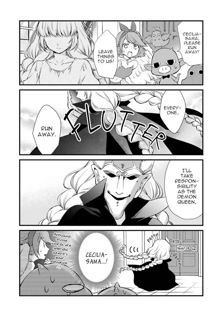 Page 8 Chapter 1 Watashi, Maou. Naze ka Yuusha ni Dekiaisarete imasu
