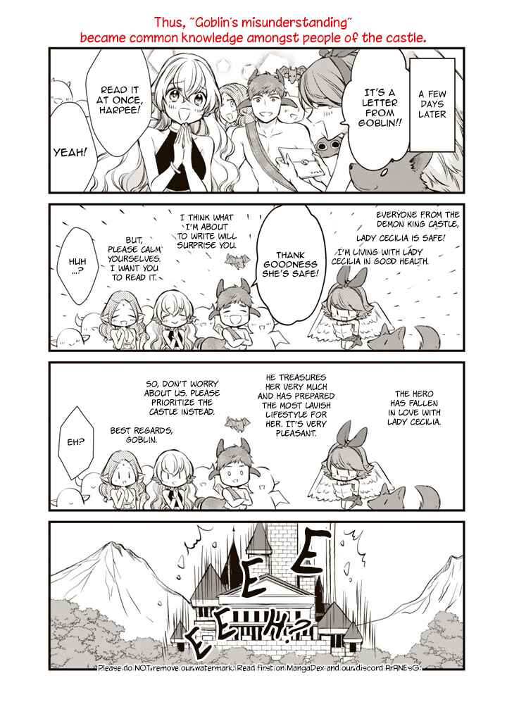 Page 10 Chapter 8 Watashi, Maou. Naze ka Yuusha ni Dekiaisarete imasu