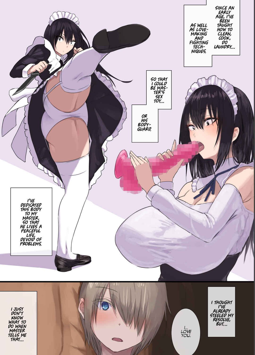 Page 21 Chapter 1 Gokuama -Yonpakugan no Maid-san-