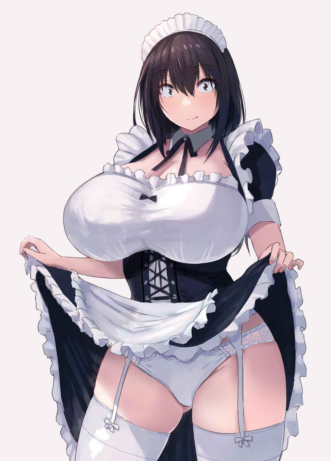 Page 37 Chapter 1 Gokuama -Yonpakugan no Maid-san-