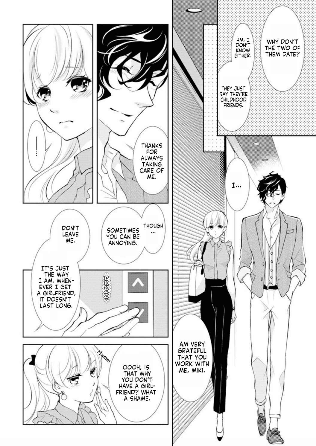 Page 13 Chapter 1 Dekiai Pianist