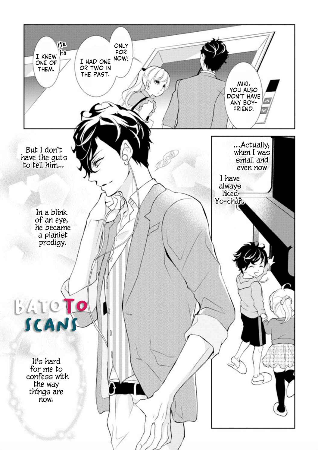 Page 14 Chapter 1 Dekiai Pianist