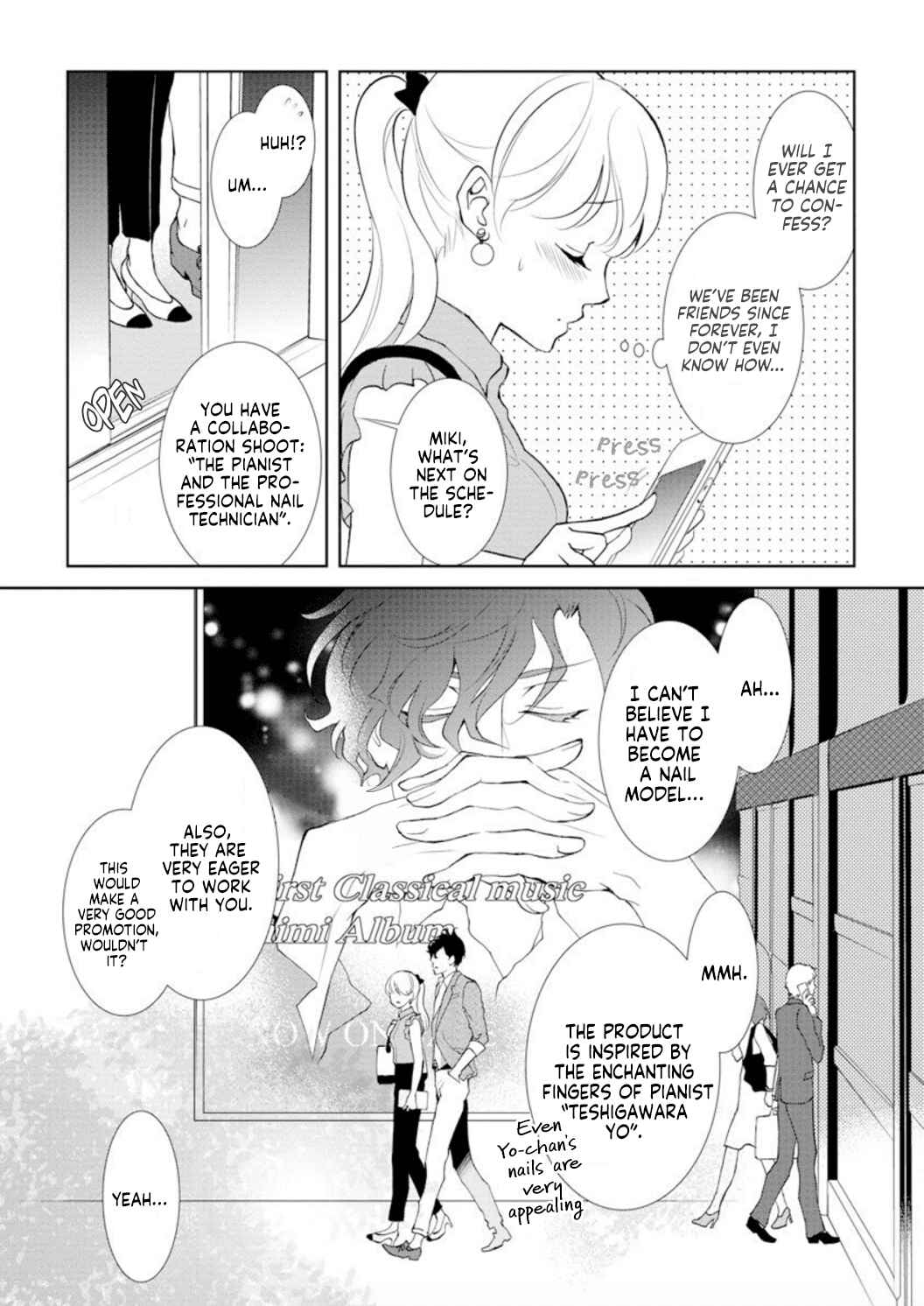 Page 15 Chapter 1 Dekiai Pianist