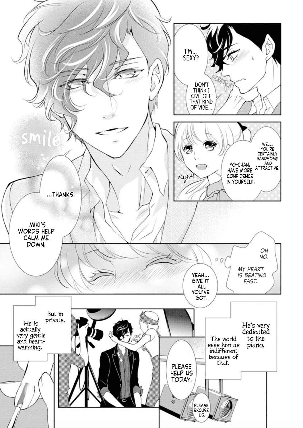 Page 16 Chapter 1 Dekiai Pianist