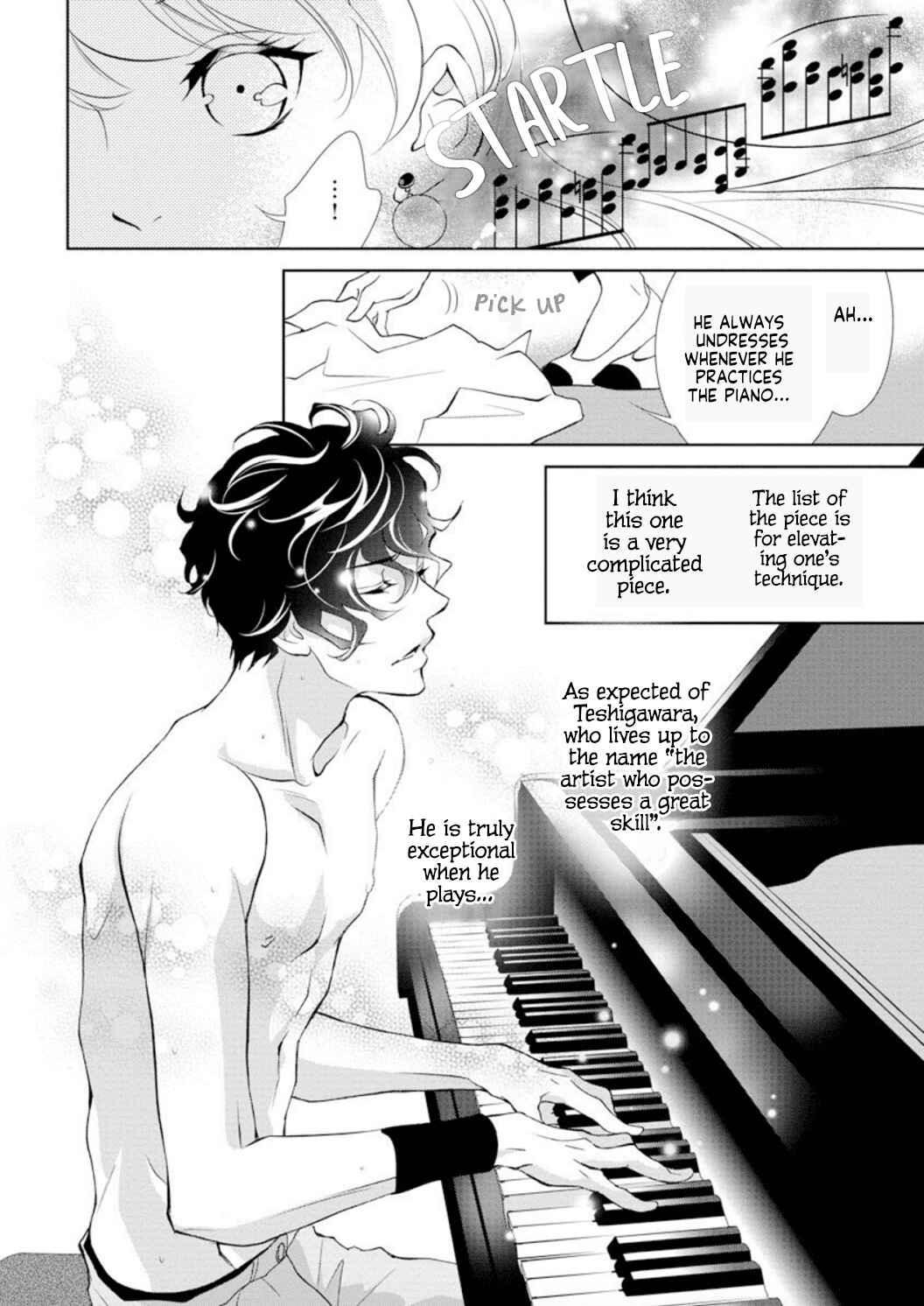 Page 21 Chapter 1 Dekiai Pianist