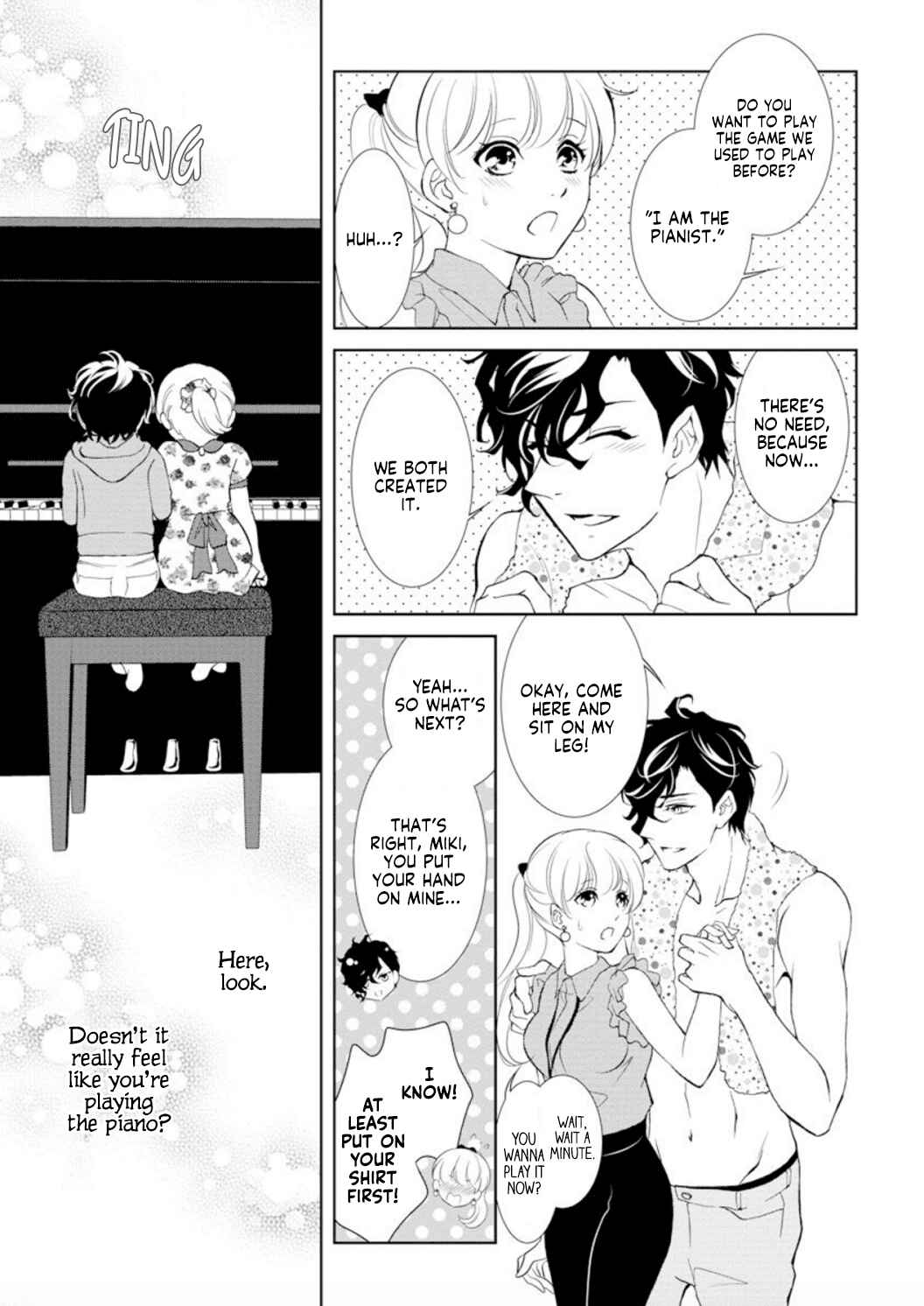 Page 24 Chapter 1 Dekiai Pianist