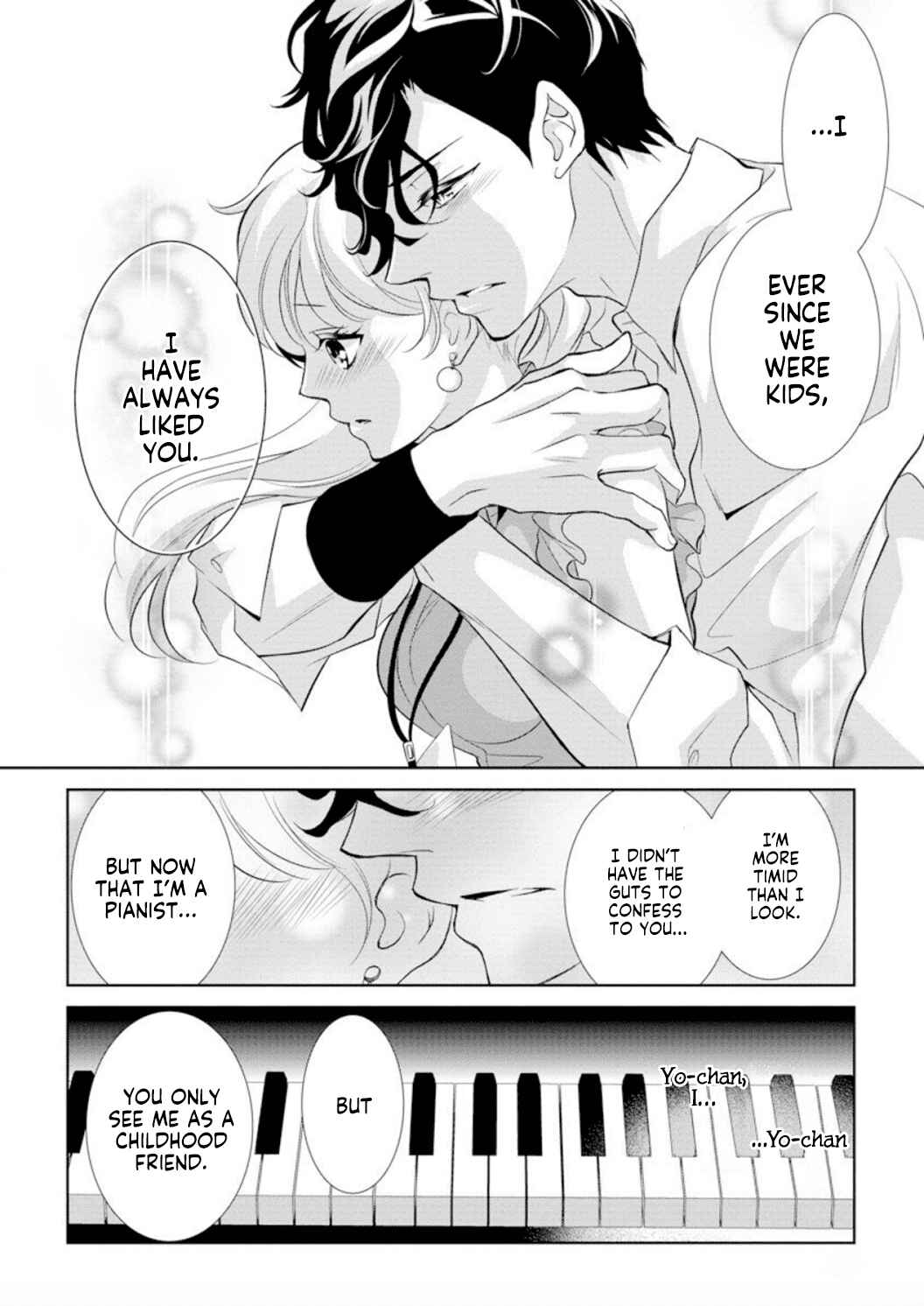 Page 27 Chapter 1 Dekiai Pianist