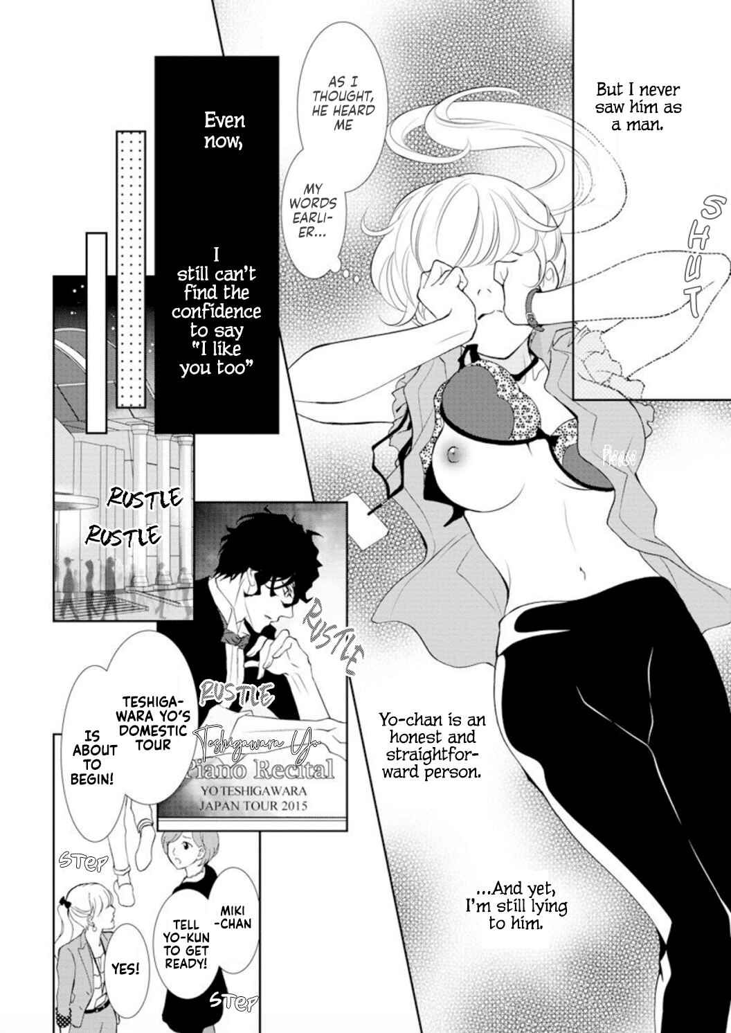 Page 31 Chapter 1 Dekiai Pianist