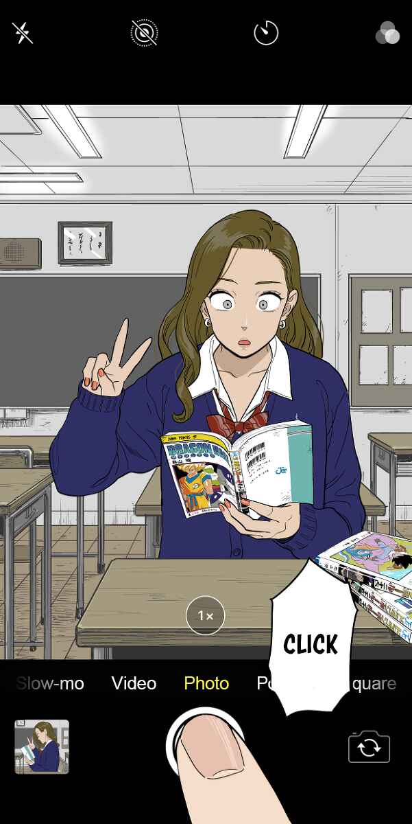 Page 2 Chapter 2 Smartphone POV Comics
