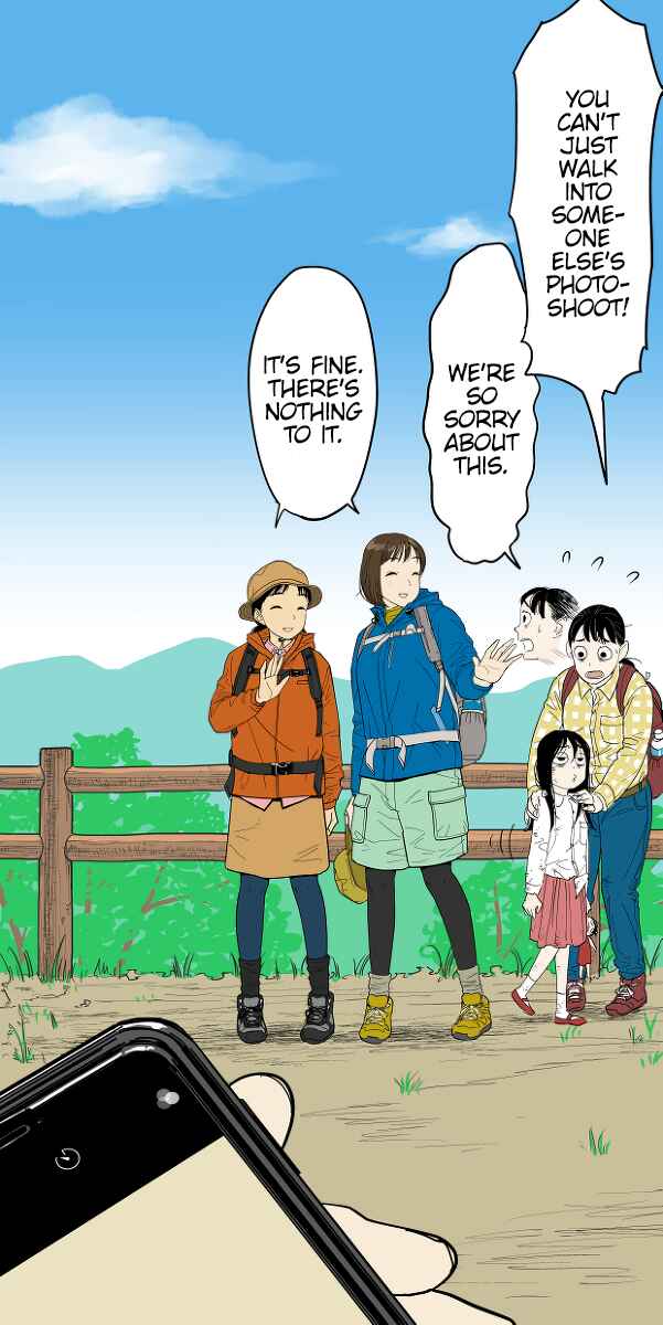 Page 3 Chapter 3 Smartphone POV Comics