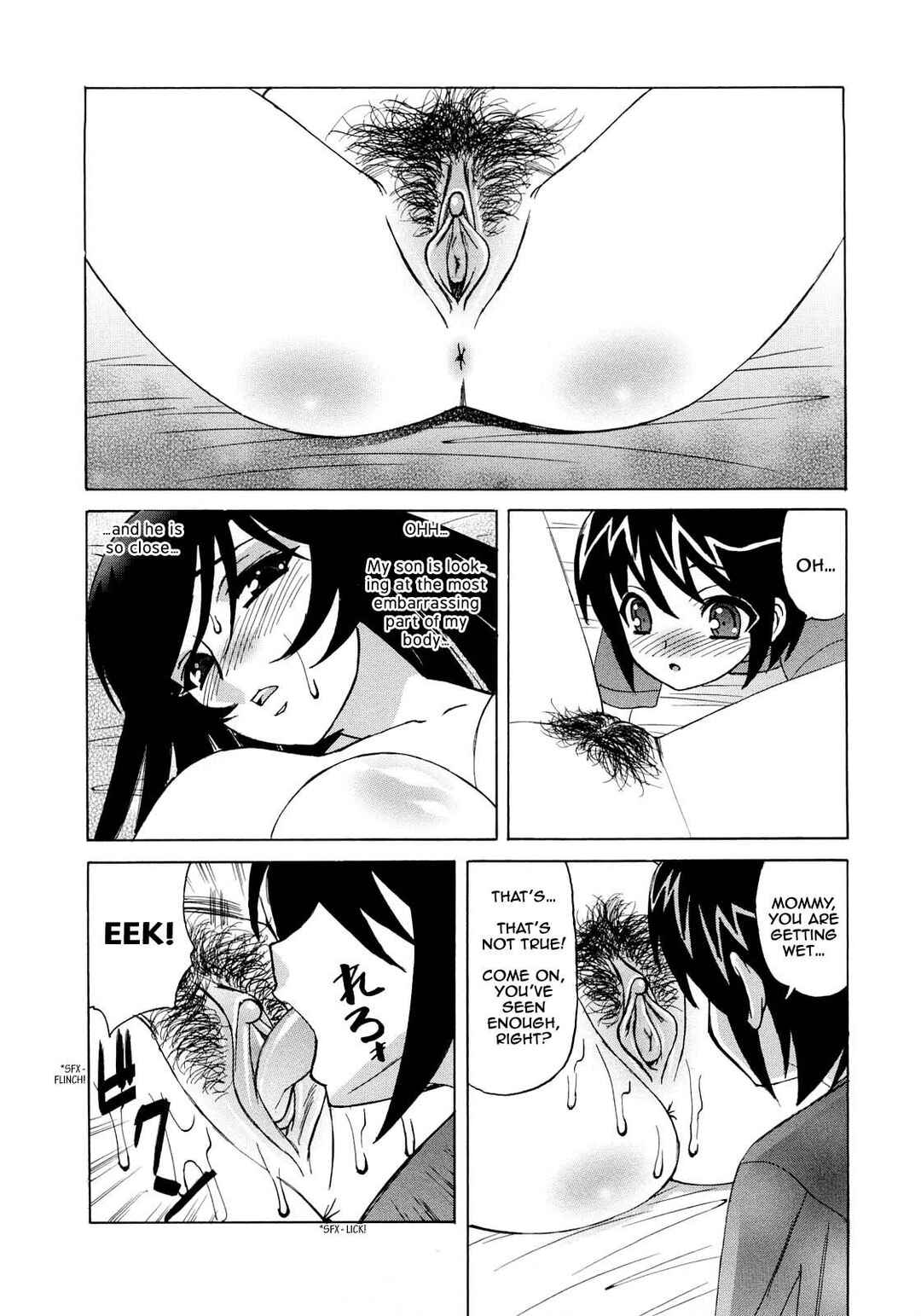 Page 11 Chapter 5 Hitoduma Lovers