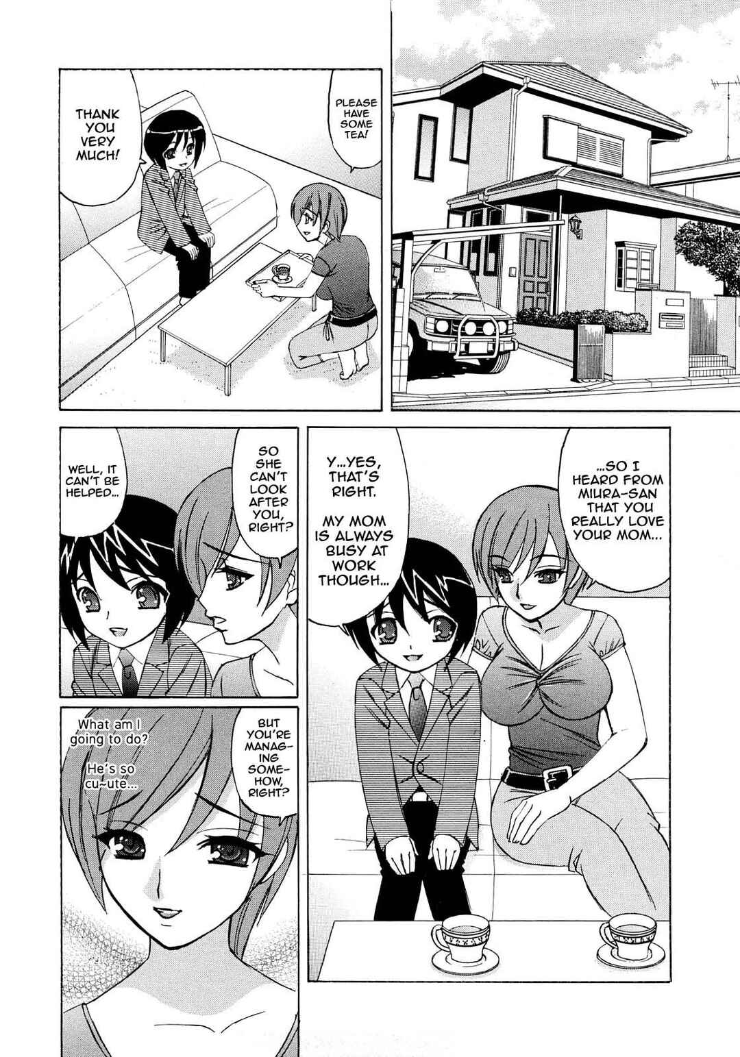 Page 6 Chapter 2 Hitoduma Lovers