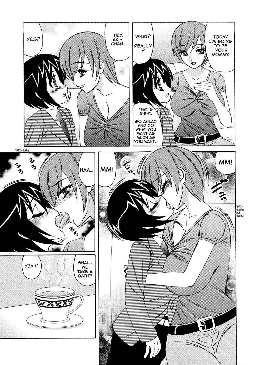 Page 7 Chapter 2 Hitoduma Lovers