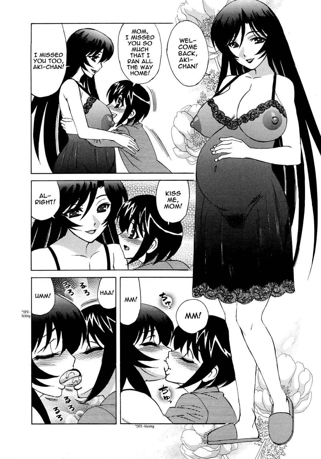 Page 11 Chapter 8 Hitoduma Lovers