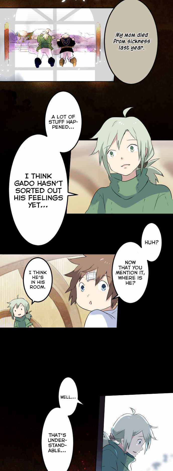 Page 5 Chapter 8 Two Souls - Tsunagiau Kokoro