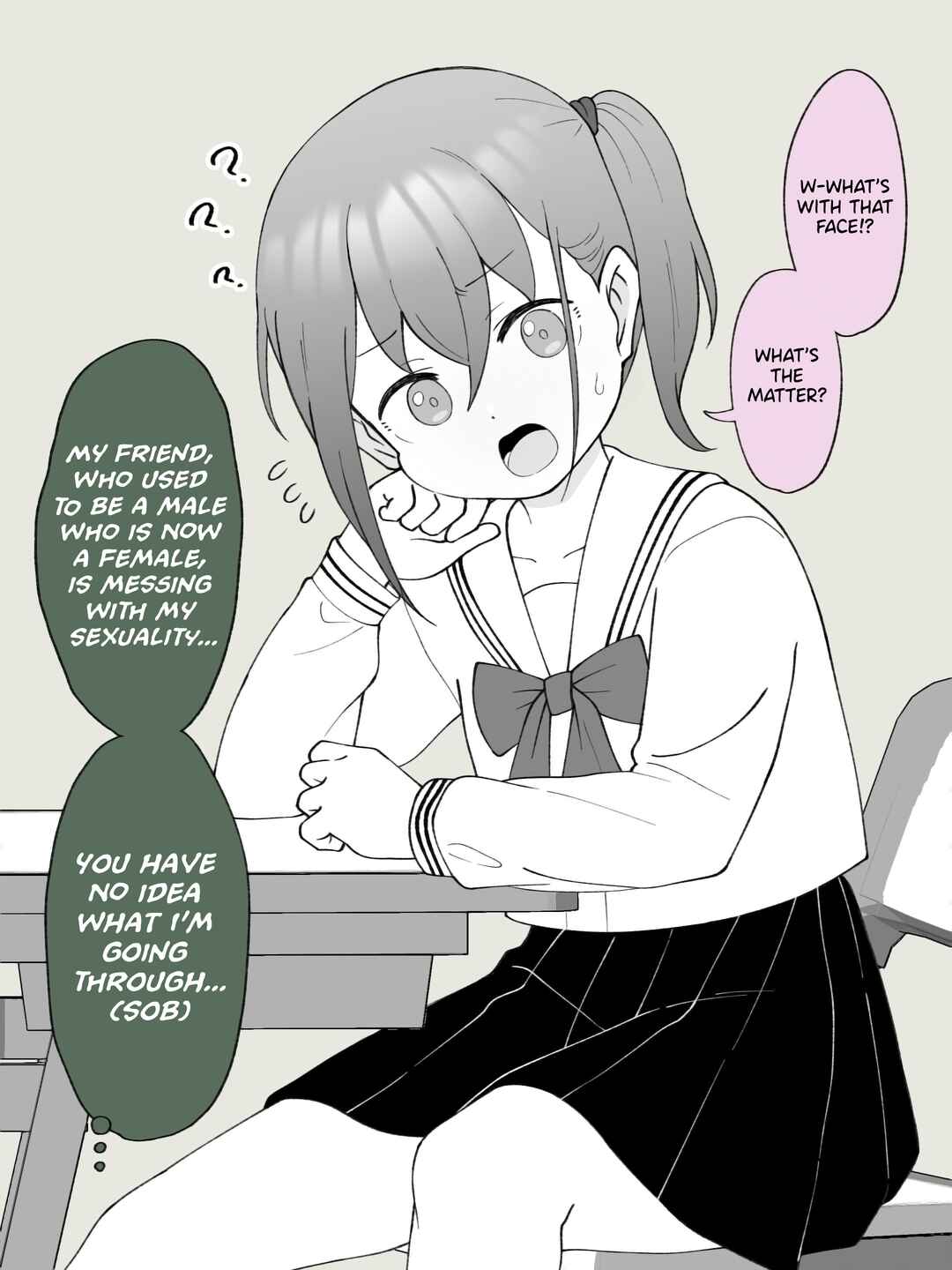 Page 4 Chapter 79 How the Little Brother Who Turned Into a Girl Became His Big Brothers Girlfriend