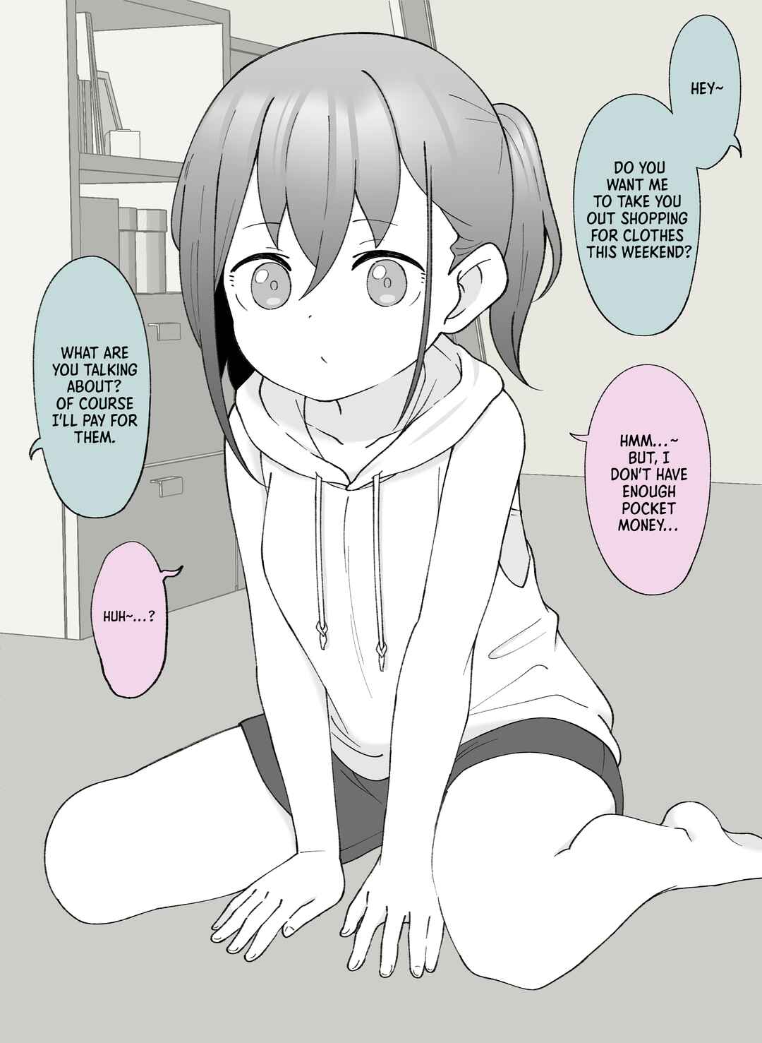 Page 1 Chapter 42 How the Little Brother Who Turned Into a Girl Became His Big Brothers Girlfriend