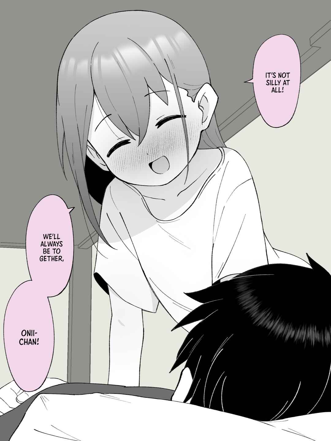 Page 5 Chapter 38 How the Little Brother Who Turned Into a Girl Became His Big Brothers Girlfriend