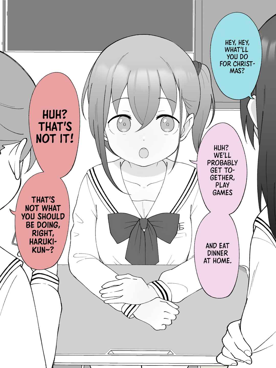 Page 1 Chapter 62 How the Little Brother Who Turned Into a Girl Became His Big Brothers Girlfriend