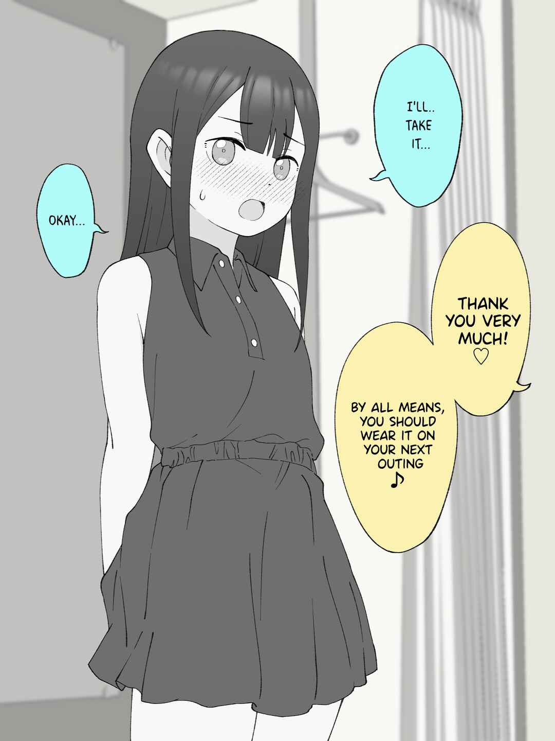 Page 4 Chapter 110 How the Little Brother Who Turned Into a Girl Became His Big Brothers Girlfriend