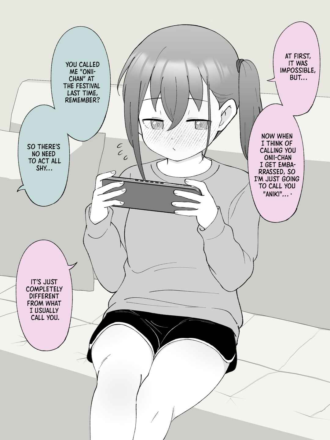 Page 2 Chapter 55 How the Little Brother Who Turned Into a Girl Became His Big Brothers Girlfriend