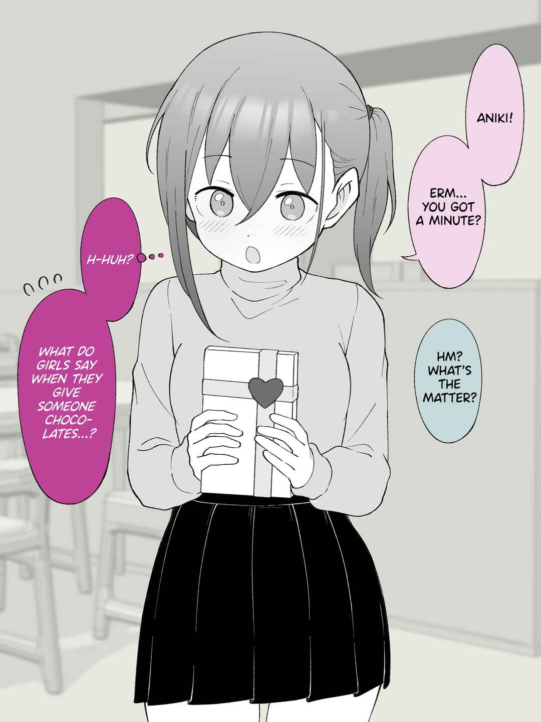Page 1 Chapter 81 How the Little Brother Who Turned Into a Girl Became His Big Brothers Girlfriend
