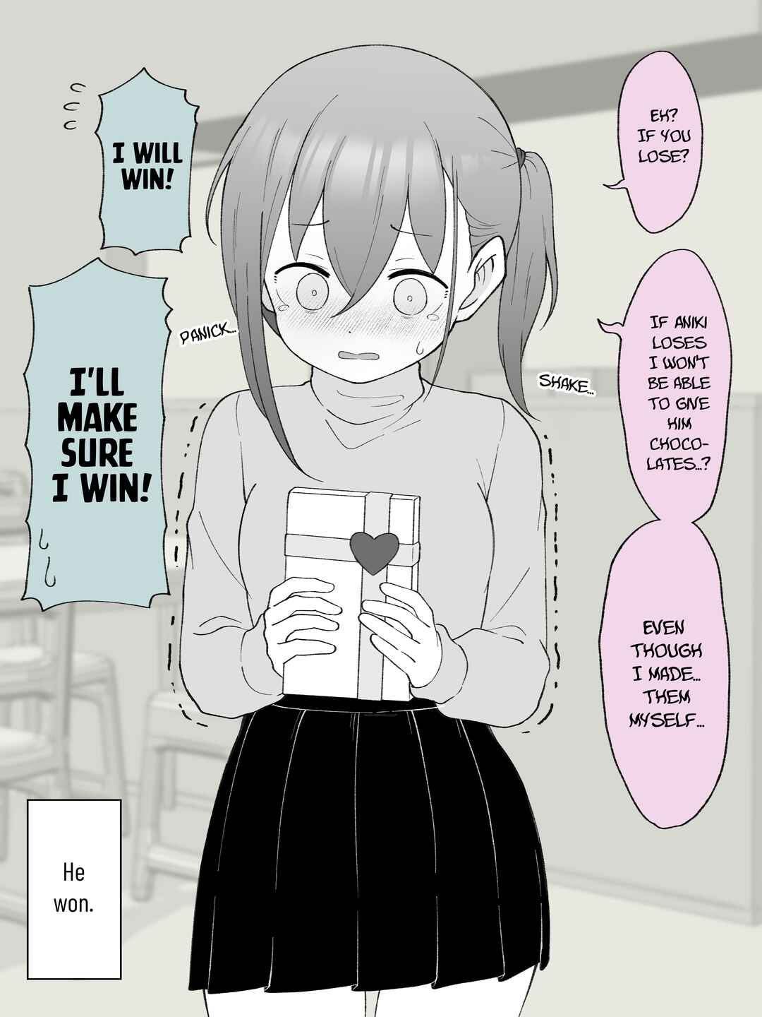 Page 4 Chapter 81 How the Little Brother Who Turned Into a Girl Became His Big Brothers Girlfriend