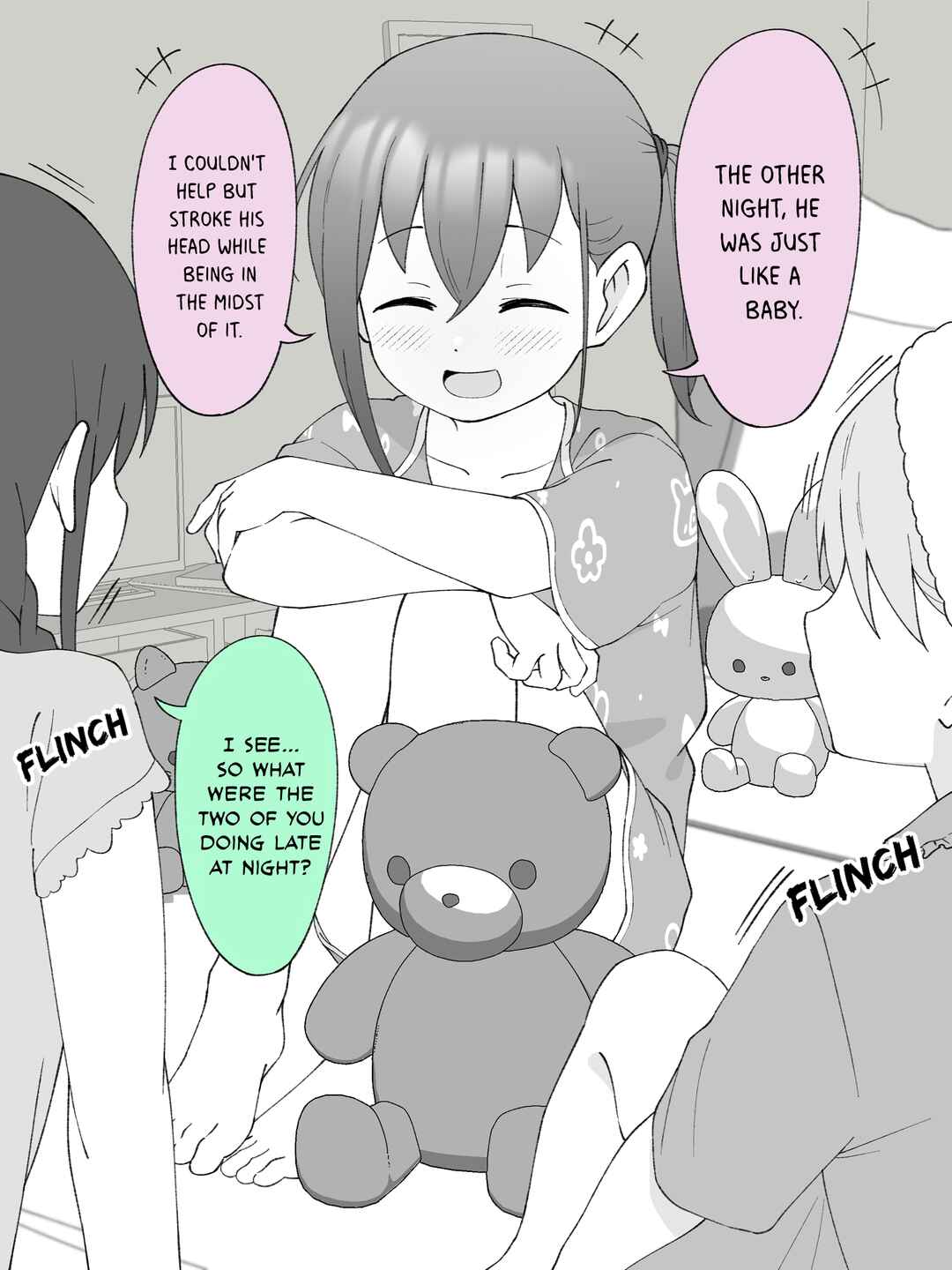 Page 3 Chapter 114 How the Little Brother Who Turned Into a Girl Became His Big Brothers Girlfriend