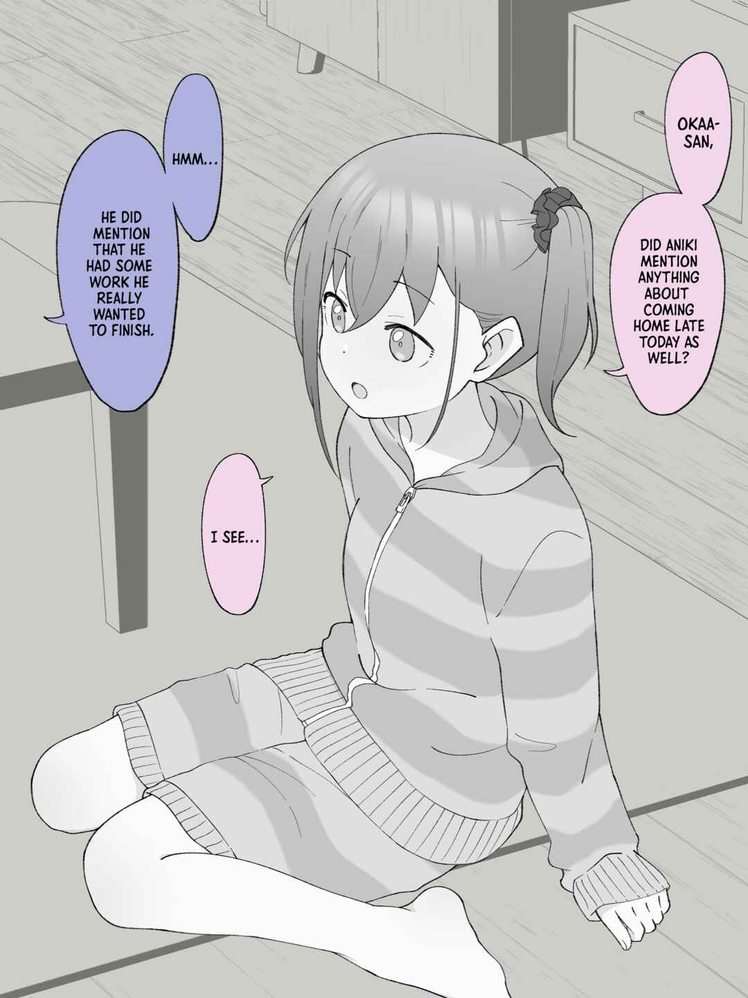 Page 1 Chapter 63 How the Little Brother Who Turned Into a Girl Became His Big Brothers Girlfriend