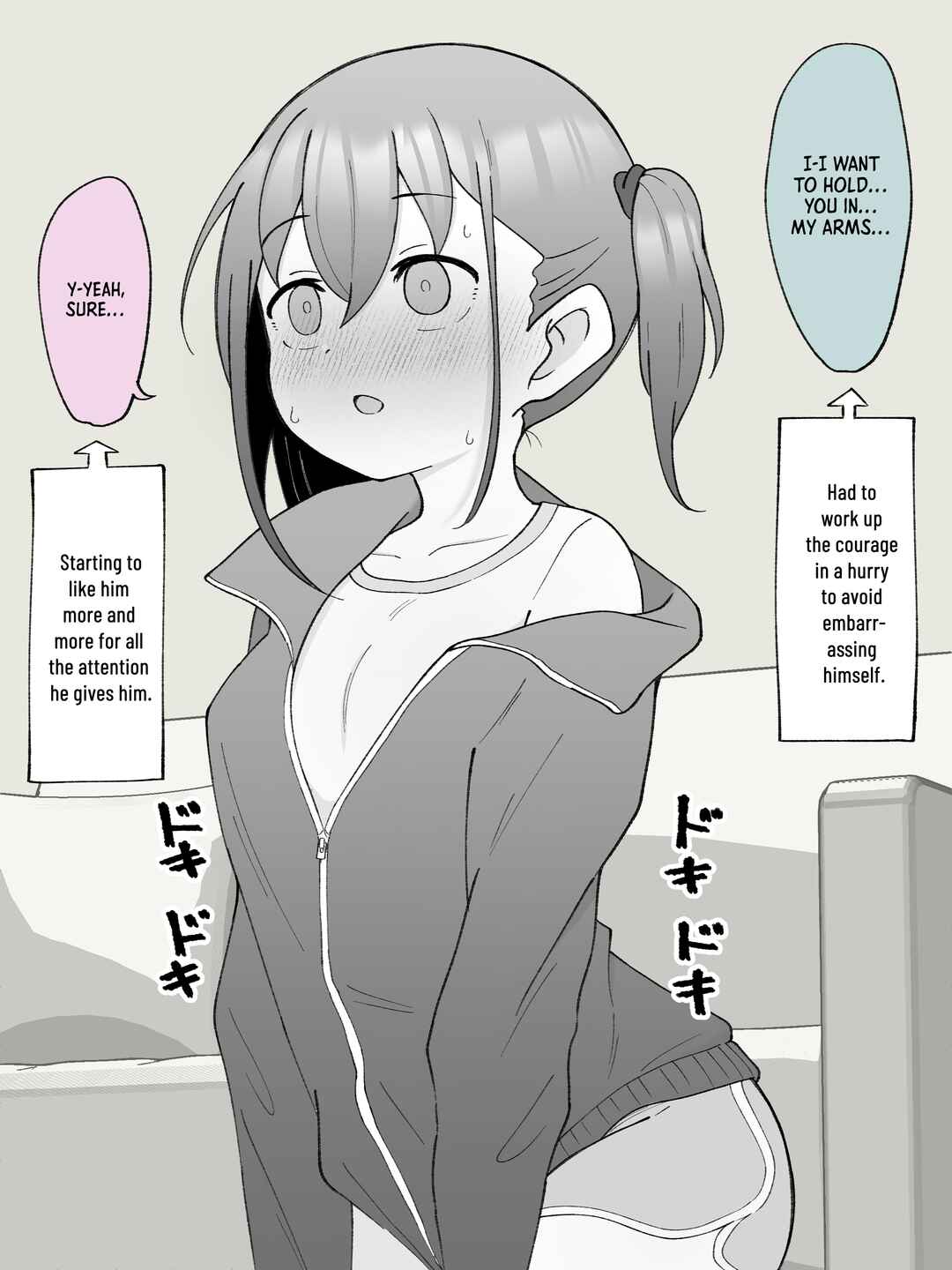 Page 4 Chapter 37.5 How the Little Brother Who Turned Into a Girl Became His Big Brothers Girlfriend