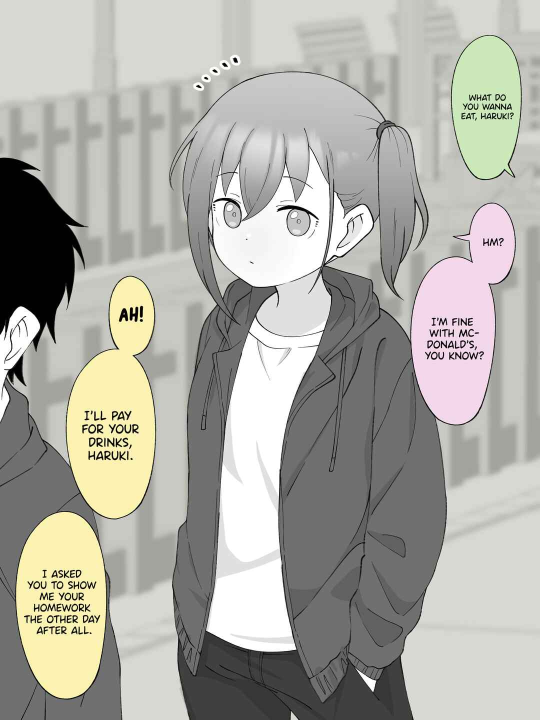 Page 2 Chapter 96 How the Little Brother Who Turned Into a Girl Became His Big Brothers Girlfriend