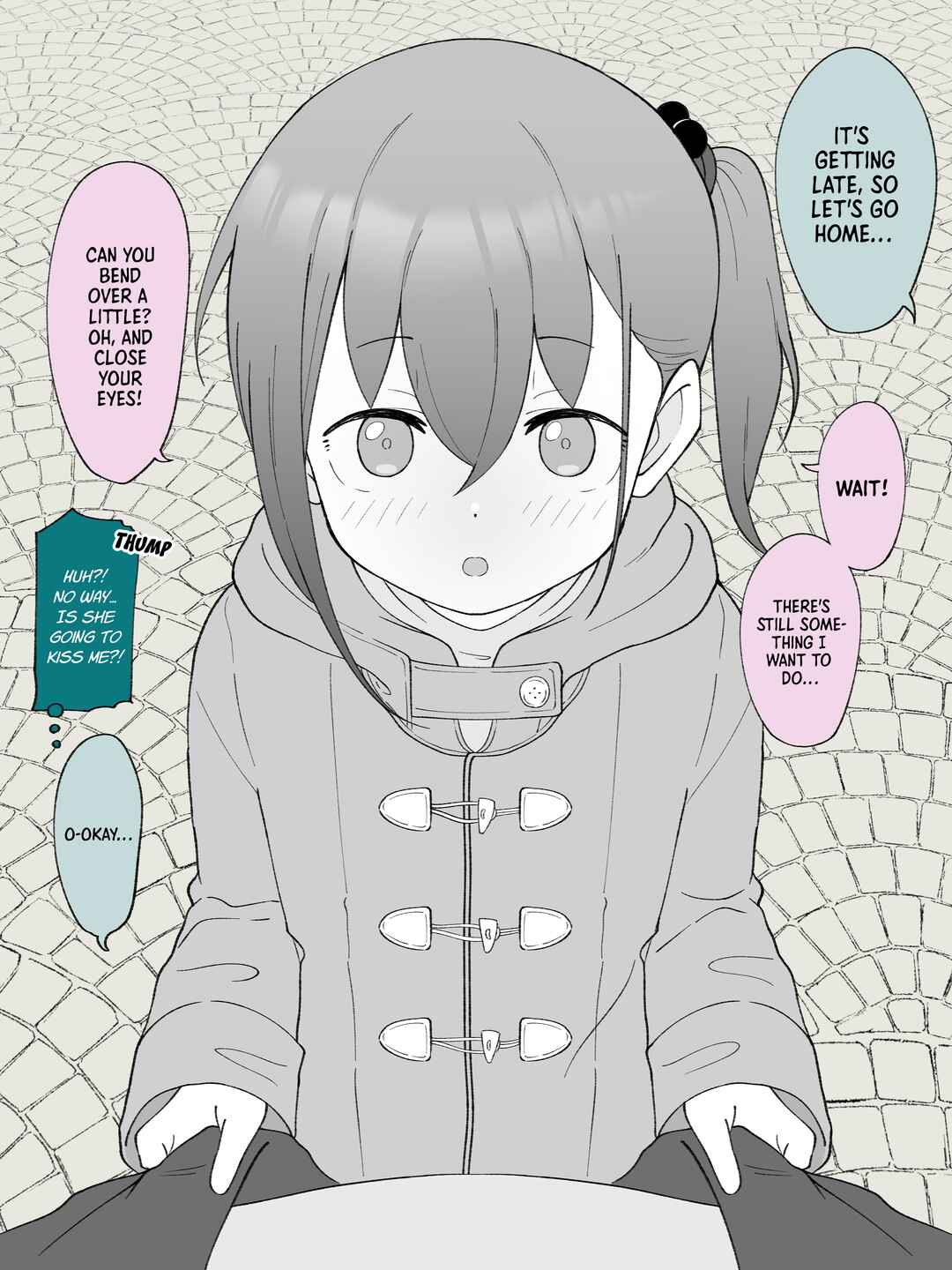 Page 1 Chapter 66 How the Little Brother Who Turned Into a Girl Became His Big Brothers Girlfriend